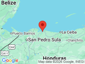 Map of Site Report: Tela, Honduras
